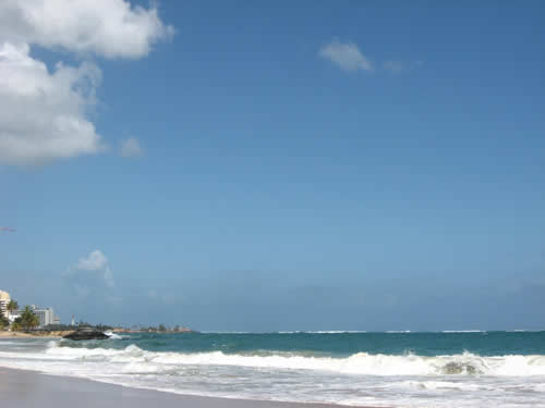 Beach in Puerto Rico