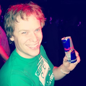 Joel Red Bull