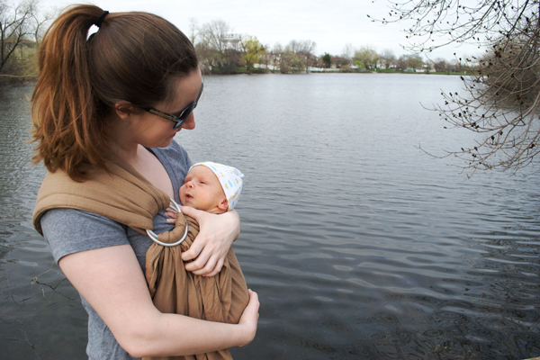 Mom-Baby-Water