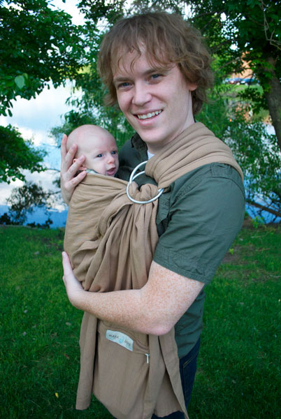 baby-wearing